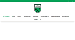 Desktop Screenshot of fc-penzberg.de